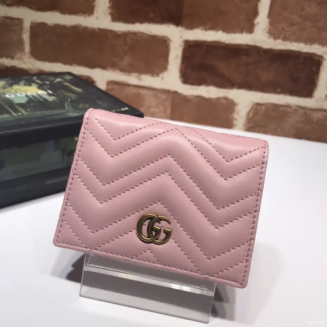 GG GUCCI Marmont case card wallet 0612